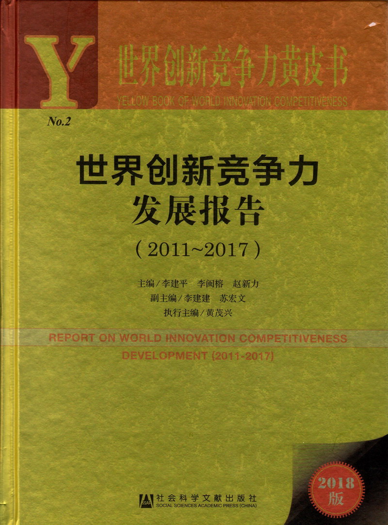 刁鸡巴在线观看世界创新竞争力发展报告（2011-2017）